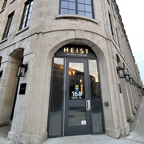 HEIST Restaurant + Wine Club